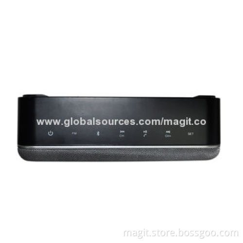 NFC Bluetooth Speaker Manufacturer with 5W x 2 Rated Power